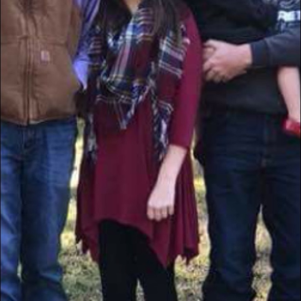 Burgundy Tunic/Dress